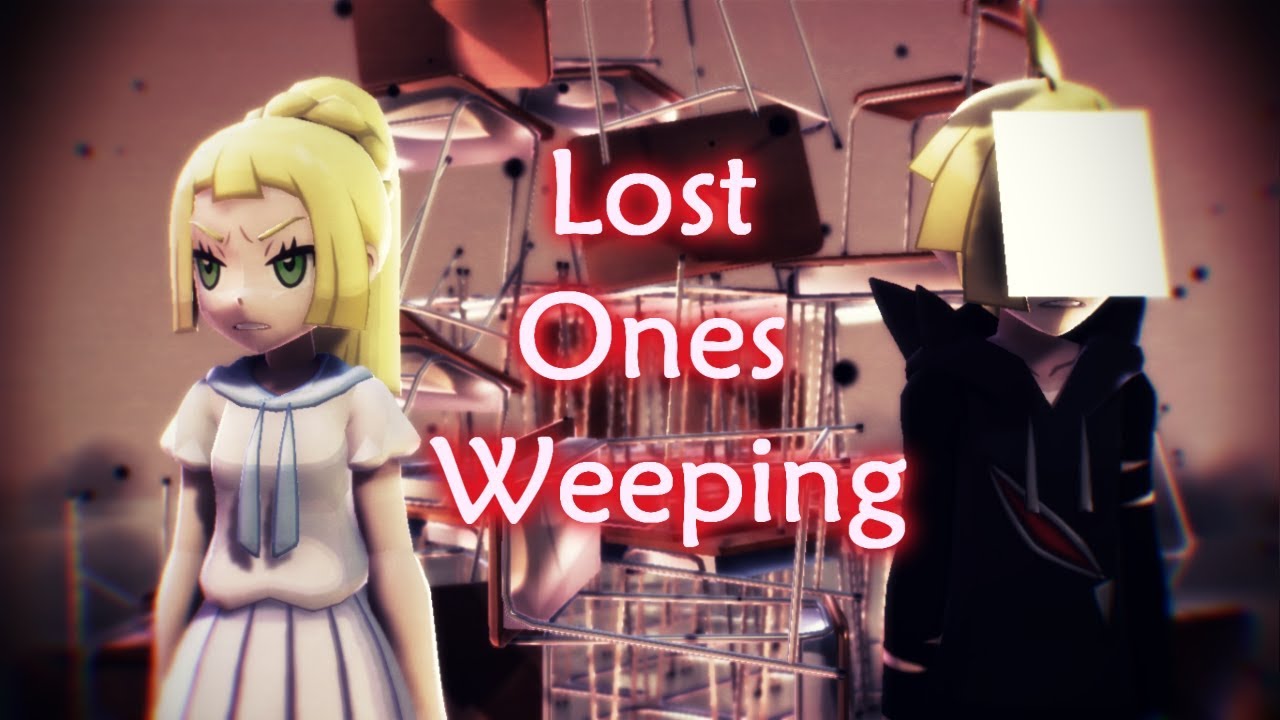 [MMD - ENG/ROM SUBS] - Lost One's Weeping - Gladion and Lillie