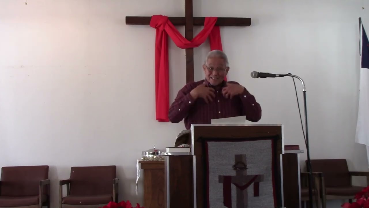 Smoke Signal Drive-In Church Service.  Main Service 1/11/26.