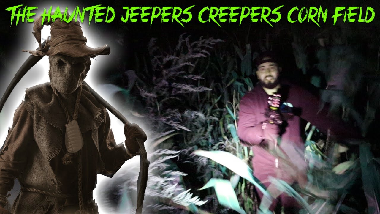 THE HAUNTED JEEPERS CREEPERS CORN FIELD GONE WRONG! YouTube