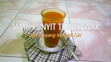 JAMU KUNYIT TEMULAWAK