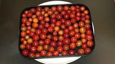 Jak skladujete nezralá cherry rajčata?