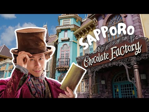 We Visit SAPPORO&#39;s No.1 Chocolate Factory