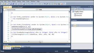 Celebrity Visual Basic Tutorial   165   Drawing More Squares ‏ Wealth