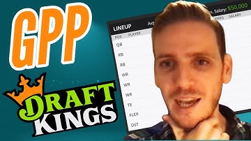 DFS THEORY & GPP STRATEGY W/ JMTOWIN