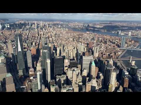 Featured image for the guide to NYC Helicopter Tour 🗽🚁 by Angela & Renaldo