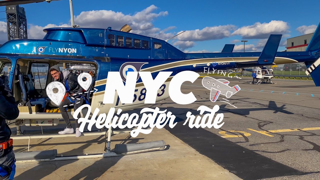 NYC Helicopter Tour 🗽🚁