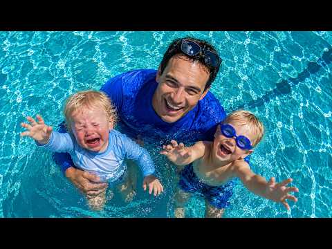 How to Teach Two Very Different Brothers to Swim (At the Same Time)