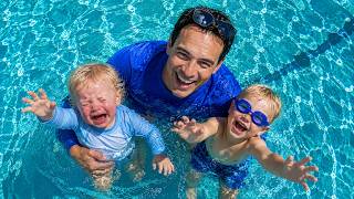 How to Teach Two Very Different Brothers to Swim (At the Same Time)