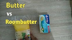 Perbedaan Butter dan Roombutter - Durasi: 2.27. 