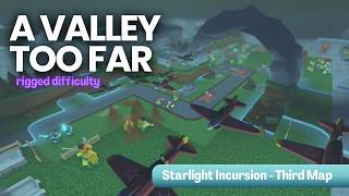 A Valley Too Far, Starlight Incursion, Rigged Solo. | Roblox Noobs In Combat