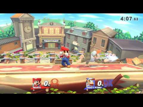 Mario Vs Diddy Mario Vs Diddy