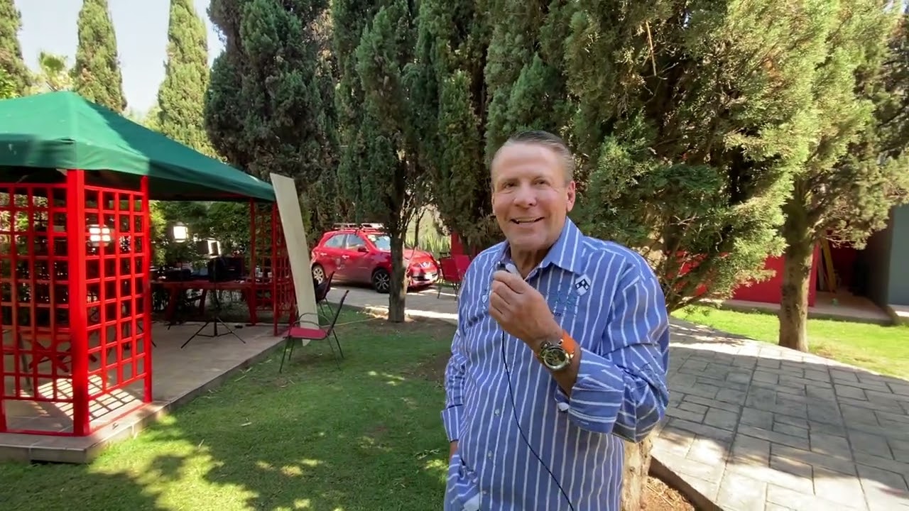 En exclusiva Alfredo Adame nos muestra cómo va la remodelación de su casa.