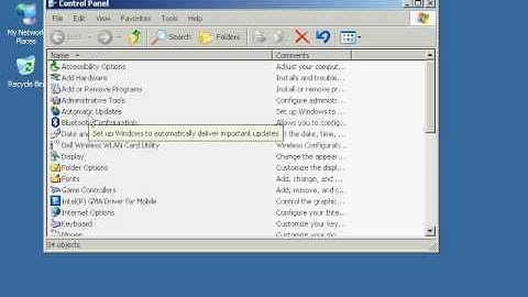 Windows XP BASICS - Disable AUTOMATIC UPDATES