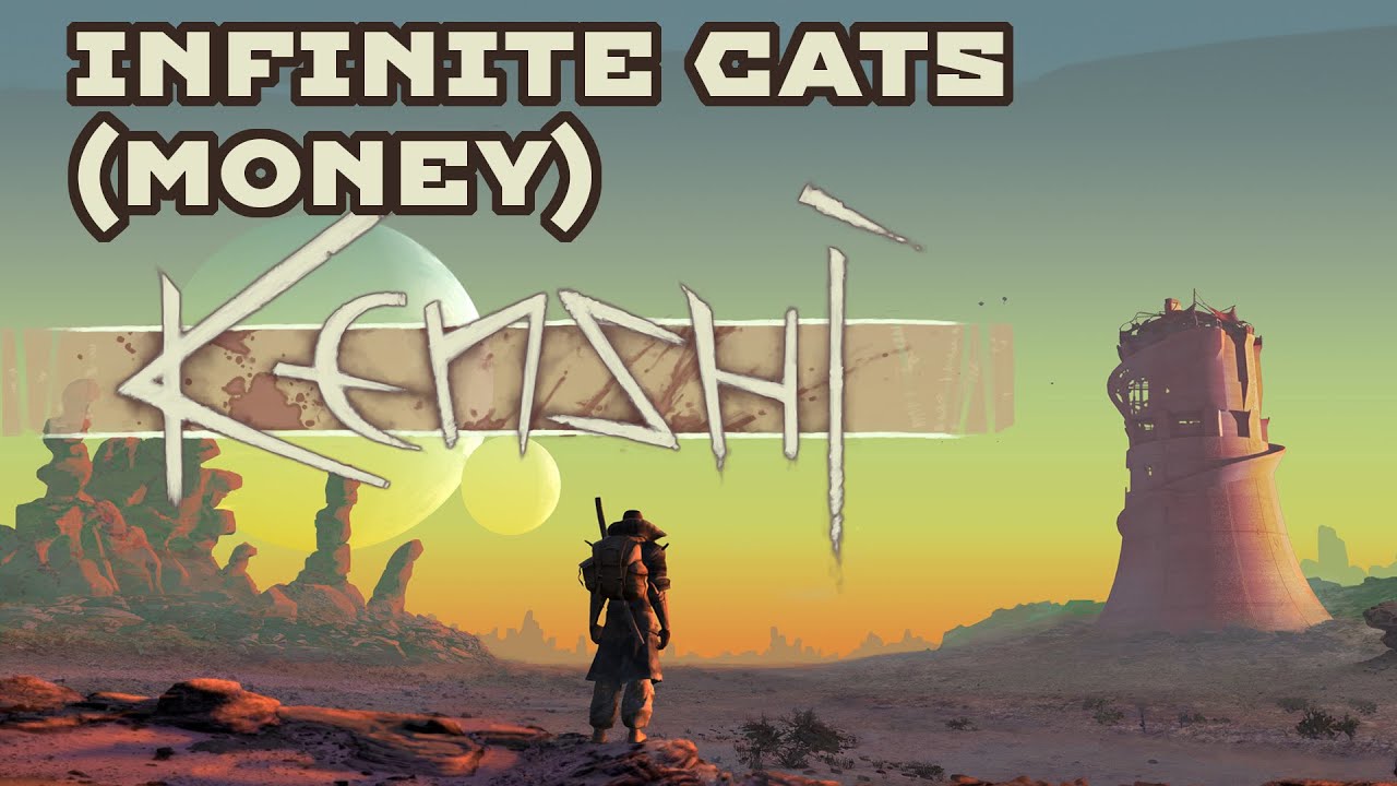 Kenshi Infinite Cats (Money) Cheat Engine TUTORIAL YouTube