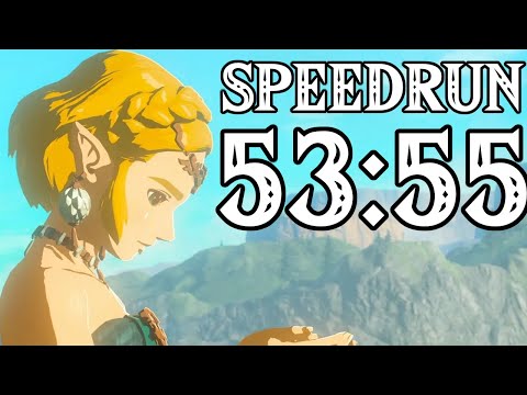 Tears of the Kingdom Any% v1.0.0 Speedrun in 53:55