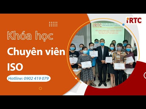 Video Khóa học chuyên viên ISO tại trung tâm đào tạo iRTC - youtube