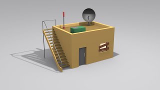 3ds Max 2020 - Your first model: Part 4