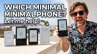 Minimal Phones! Let Me Help You Decide!