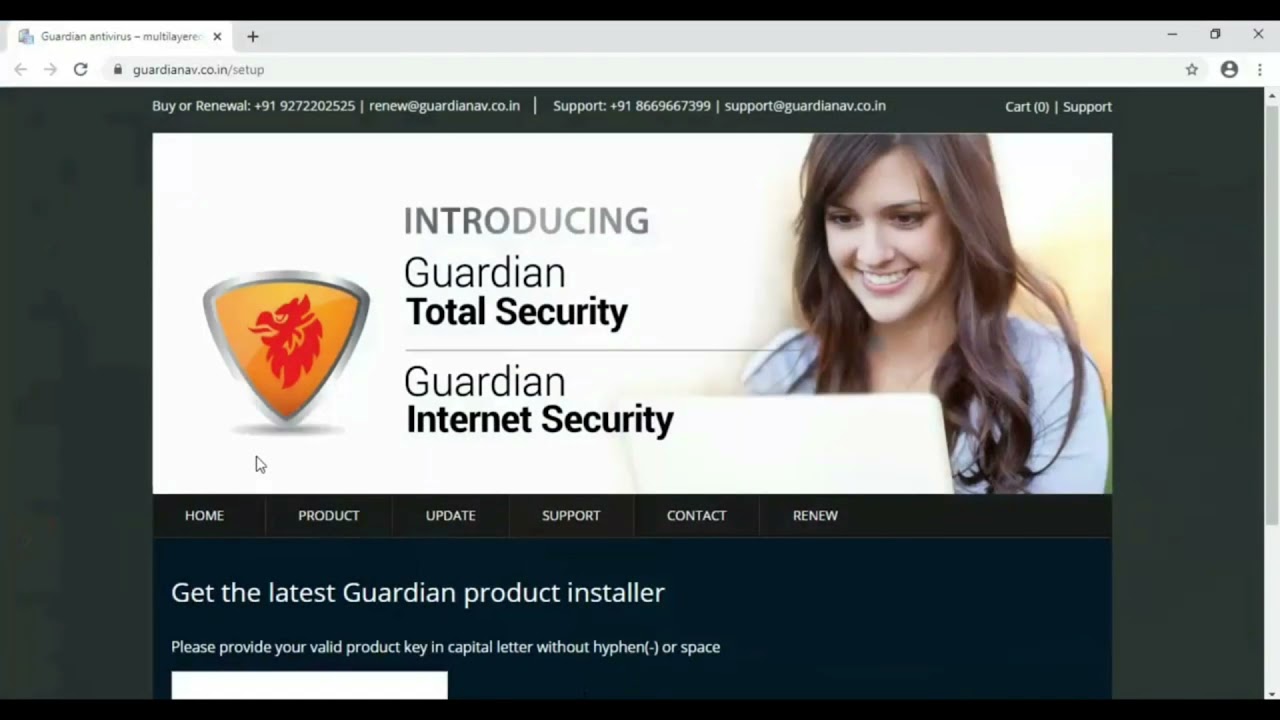 GUARDIAN INTERNET SECURITY INSTALLATION STEG FÖR STEG SVENSKA