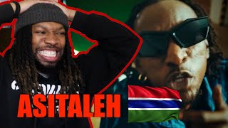 ST Gambian Dream - ASITALEH [Gambia Rap Rap Reaction]