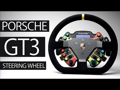 その他 Fanatec Podium Wheel Rim Porsche 911 GT3 Podium Wheel Rim Porsche 911 GT3 Cup (Suede)