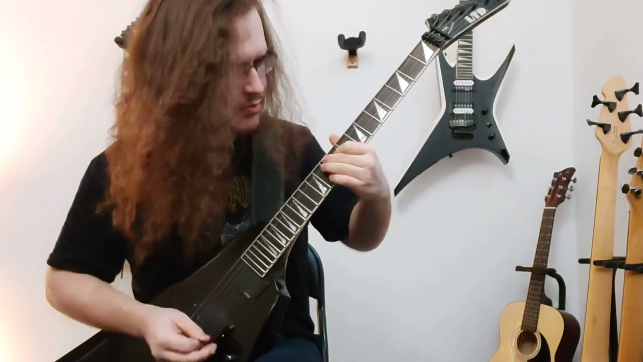Children Of Bodom - Hatebreeder (Cover)