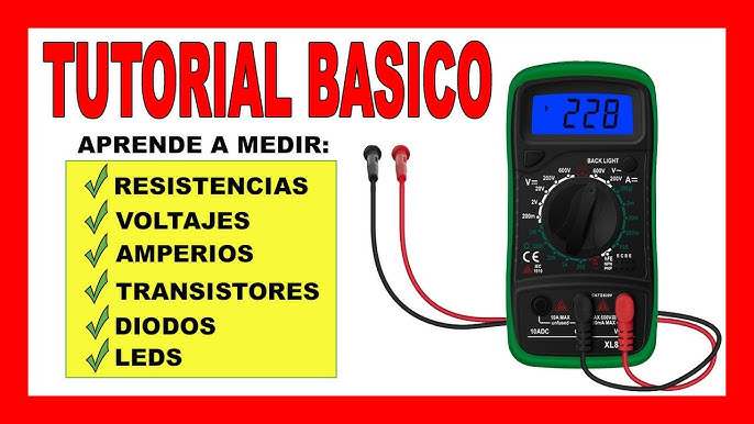 ✓ COMO USAR UN MULTIMETRO DIGITAL FLUKE 117 ⚡️