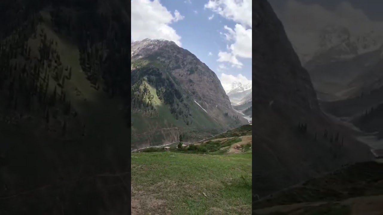 Narran Valley 🌧️ Lalazar Weather Update Today | Beautiful View After Rain | July 18, 2025Lalazar