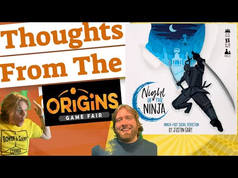 Night of the Ninja Review - Board Game Review
