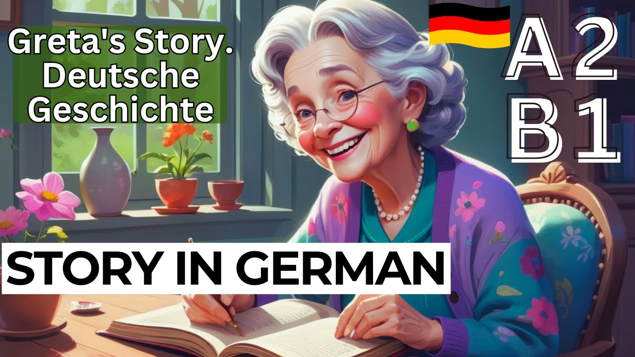 LEARN GERMAN WITH STORIES: German Listening practice | Intermediate level (A2-B1)