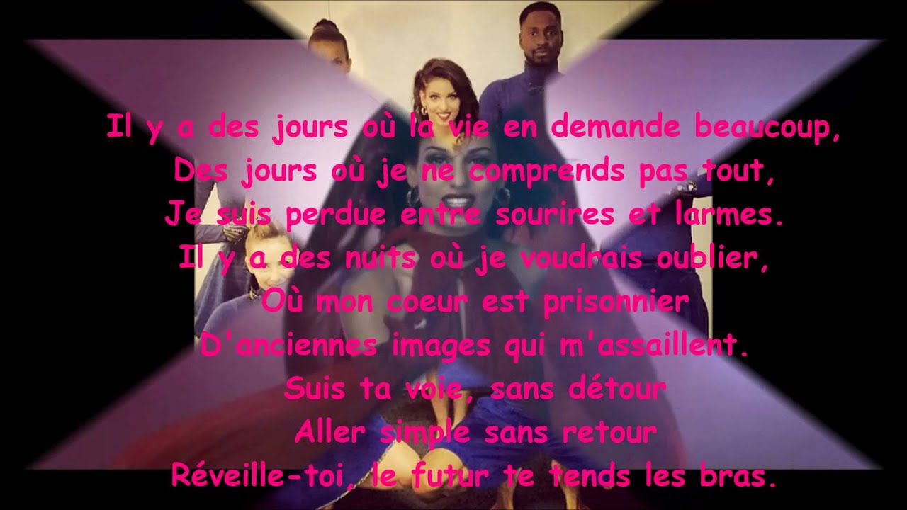 Vianney, Janie - Ne me changez pas (lyrics video) 