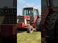 INTERNATIONAL 1586 Tractor #bigtractorpower #internationalharvester #caseih #tractor