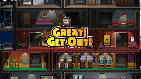 Bob The Robber Walkthrough (Level 5)