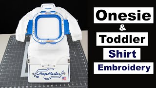 Embroidering a Onesie and Toddler Shirt screenshot 4