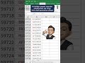 0015 CTRL + E Tezkor To'ldirish #excel
