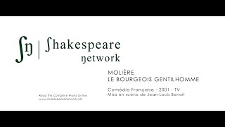 Le Bourgeois Gentilhomme   Molière   Comédie Française   1998   4K