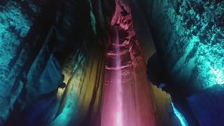 Ruby Falls in Chattanooga, Tennessee