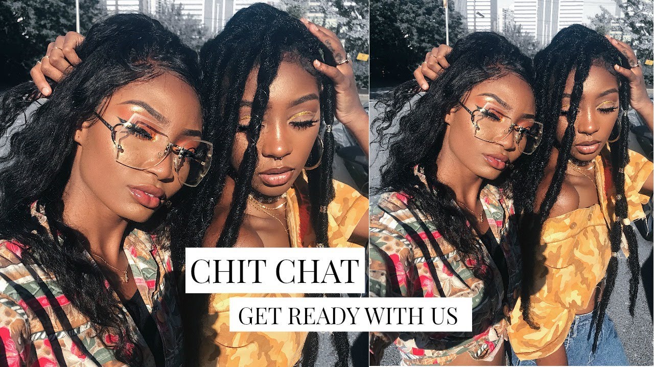 CHIT CHAT GET READY WITH US | ft. Fashionaddict101 | Miss.Cameroon