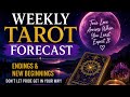 ✨ Weekly Tarot & Oracle Forecast: Don’t Let Pride Block Your Blessings 💫 Endings & New Beginnings