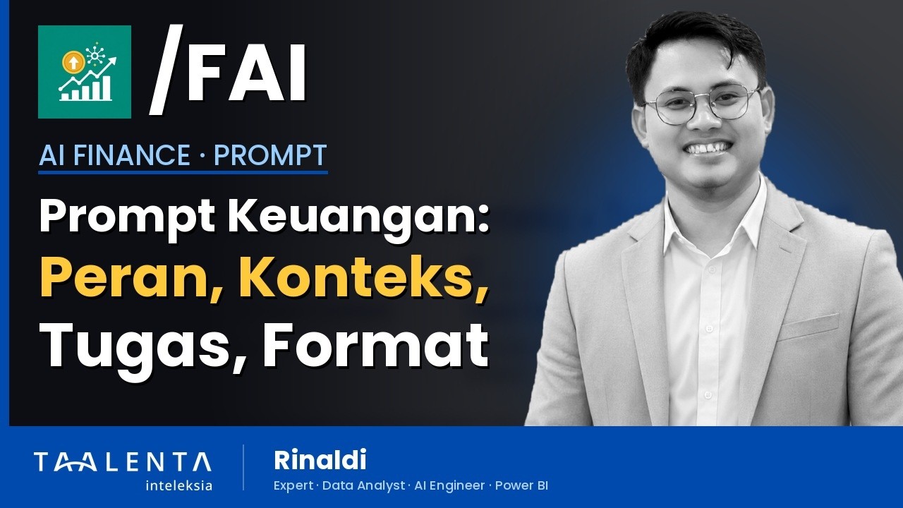 Apa Itu Prompt Keuangan: Peran, Konteks, Tugas, dan Format untuk AI