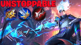 Han Xin Shadow Hunter Mythic Skin Gameplay  16 Kills  Best Build U0026 Arcana  Hok