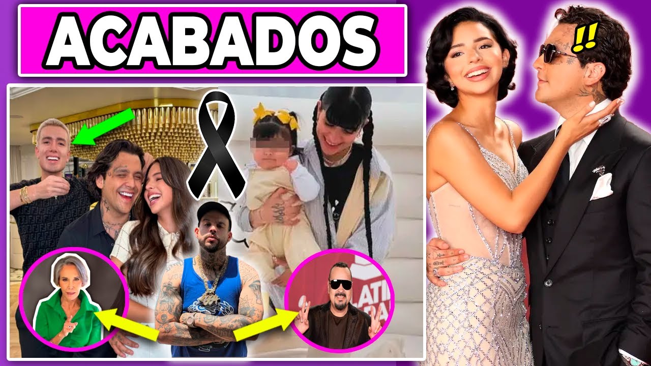 ARRUINADOS ÁNGELA AGUILAR Y CHRISTIAN NODAL POR TERAPIA CON LUCERO POR CELOS DE COPIAR A CAZZU