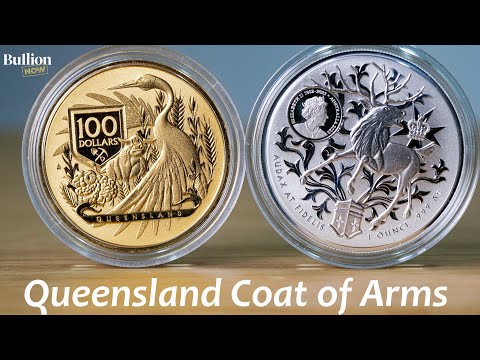 Unboxing the QUEENSLANDER Coat Of Arms Coins (And More!)