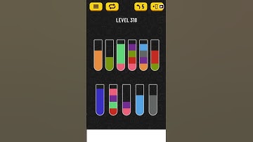 【Water Sort Puzzle】 Level 318