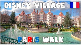 Откройте для себя волшебство в Disney Village в Париже! 🇨🇵 #париж2024