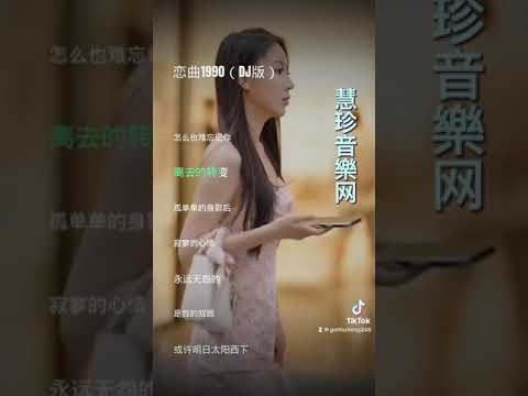 恋曲1990DJ版🎹🌈