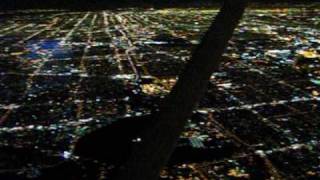 Night Flight From Montgomery Field San Diego To Whiteman Airport Los Angeles