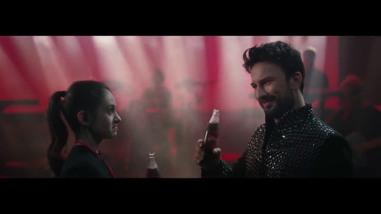 Tarkan Coca Cola Reklamı YENİ "Kıpır Kıpır Bi’ Coca Cola "