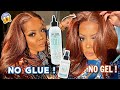 🛑 No SKILLS Needed Perfect GLUELESS Wig Install Bold Hold LIQUID GOLD STEP by STEP BOB Wig MARTINA