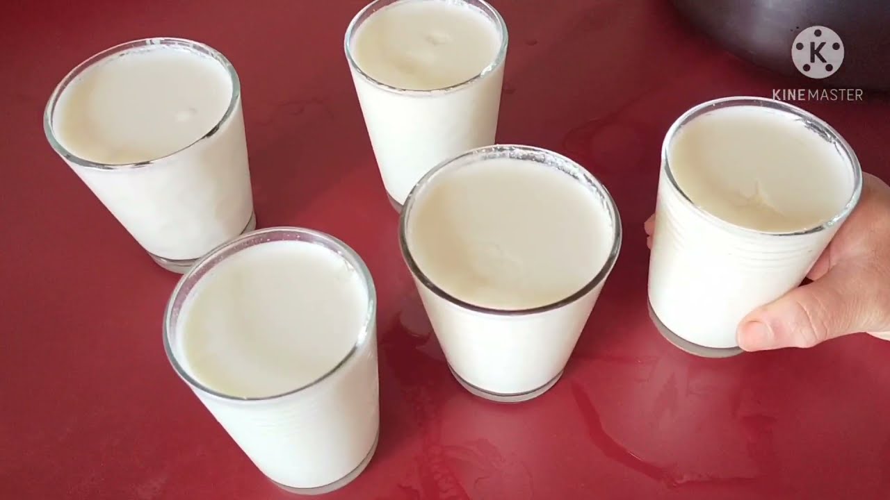 الرايب ديال المحلبات بطريقة بسيطة وناجحة